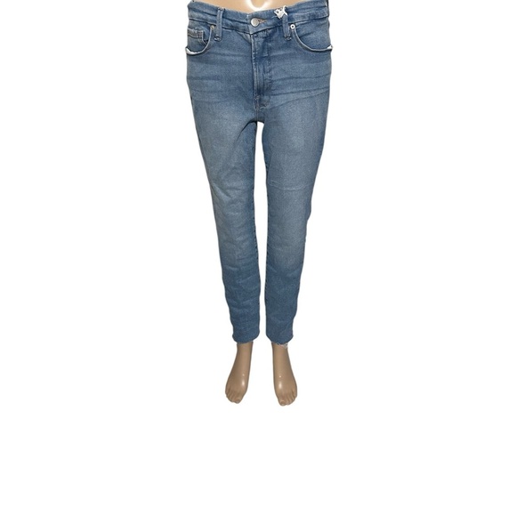Good American Blue Skinny Jeans Versatile Style - Picture 1 of 7